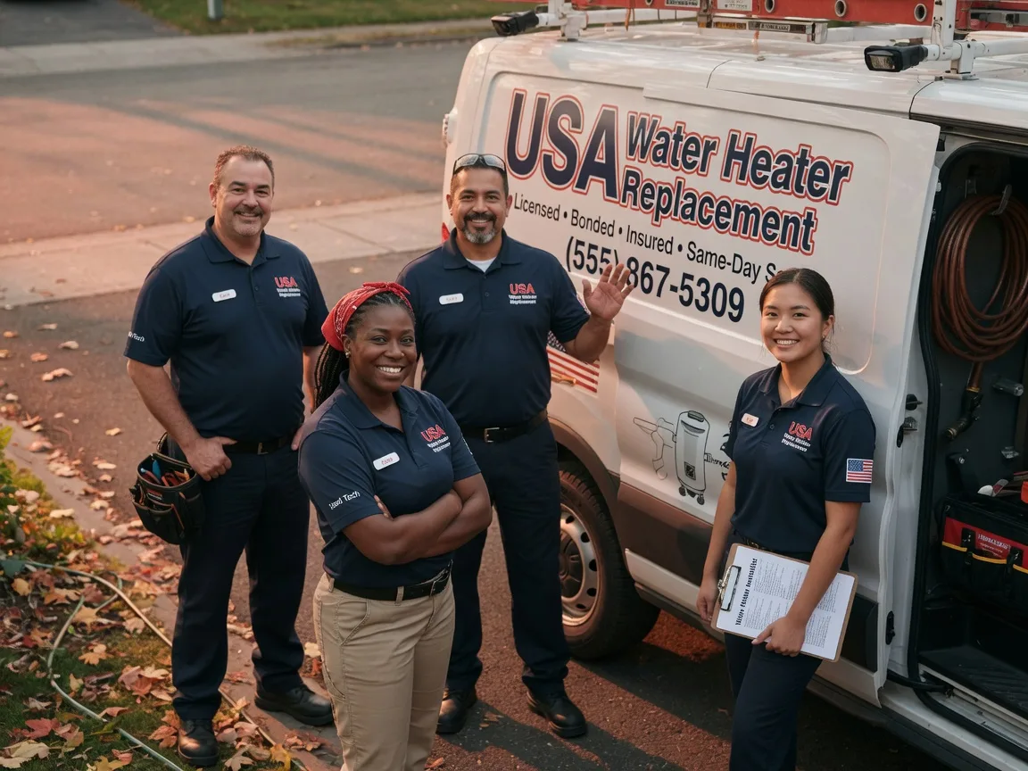 Water Heater Replacement company in Center Point, TX