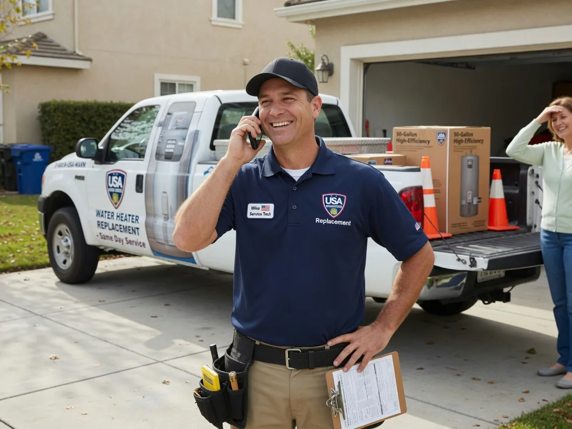 Water Heater Replacement Center Point, TX FAQs